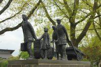 Monument in Groesbeek